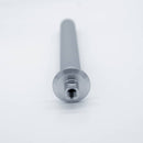 10" Carb Stone with 1/4" FNPT Inlet & 1.5" Tri Clamp Compatible mounting connection. Top view. Photo Credit: TCfittings.com