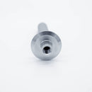 4" Carb Stone with 1/4" FNPT Inlet & 1.5" Tri Clamp Compatible mounting connection. Top view. Photo Credit: TCfittings.com