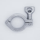 304 Stainless Steel 1.5 inch heavy duty Tri-Clamp. Photo Credit: TCfittings.com