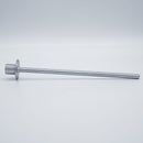 304 Stainless Steel 12 inch Long Thermowell with 1/2 inch FNPT Inlet & 1.5 inch Tri Clamp compatible mounting connection. Side view. Photo Credit: TCfittings.com