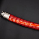 ExtremeFlex Beverage Hose with EZ Clean Cover. Displaying the side profile of the crimped hose end. Photo credit: TCfittings.com.