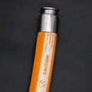 Texcel GROWLER Beverage Hose. Displaying the side profile of the crimped hose end. Photo credit: TCfittings.com.