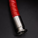 ExtremeFlex Beverage Hose with EZ Clean Cover. Displaying the side profile of the crimped hose end. Photo credit: TCfittings.com.