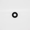 Black EPDM gasket for a one inch tri-clamp connection. Single gasket. Photo credit: TCfittings.com.