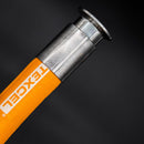 Texcel GROWLER Beverage Hose. Displaying the side profile of the crimped hose end. Photo credit: TCfittings.com.