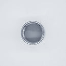 304 Stainless Steel one inch Female NPT Coupler. Top view. Photo credit: TCfittings.com.