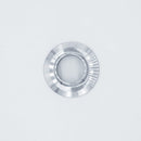 304 Stainless Steel 1.5-inch Tri-Clamp to 1-inch Roll-On Ferrule - to be welded over 1-inch tubing. Top View. Photo Credit: TCfittings.com