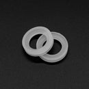 Silicone Sight Glass Replacement Seals. Set of two. Photo Credit: TCfittings.com