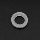 Silicone Sight Glass Replacement Seals. Top angled view to show the thickness of the silicone. Photo Credit: TCfittings.com