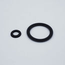 Black EPDM spring and gasket replacement for a one inch check valve. Photo credit: TCfittings.com.