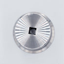 304 Stainless Steel 2 inch Tri Clamp Compatible 30psi PRV. Top view. Photo Credit: TCfittings.com