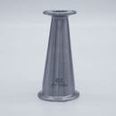 304 Stainless Steel 2 inch to 1 inch Concentric Reducer. Side view. Photo Credit: TCfittings.com