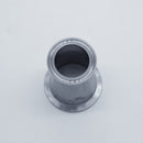 304 Stainless Steel 2inch to 1.5 inch Concentric Reducer. Top angled view. Photo Credit: TCfittings.com