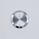 304 Stainless Steel 3 inch Tri-clamp Cap. Top view. Photo Credit: TCfittings.com