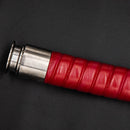ExtremeFlex Beverage Hose with EZ Clean Cover. Displaying the side profile of the crimped hose end. Photo credit: TCfittings.com.