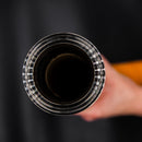 2" Tri-Clamp Sanitary Crimped Ends on Texcel GROWLER Beverage Hose. Rated for -40°F to 248°F & up to 100psi - 6" bend radius - FDA & USDA Compliant. Choose Length.