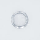 304 Stainless Steel 2-inch Tri-Clamp to 2-inch Long Ferrule - to be welded on to 2-inch tubing. Top View. Photo Credit: TCfittings.com