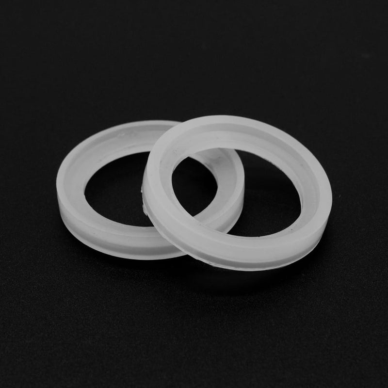 Silicone Sight Glass Replacement Seals. Set of two. Photo Credit: TCfittings.com