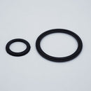 Black EPDM spring and gasket replacement for a two inch check valve. Photo credit: TCfittings.com.