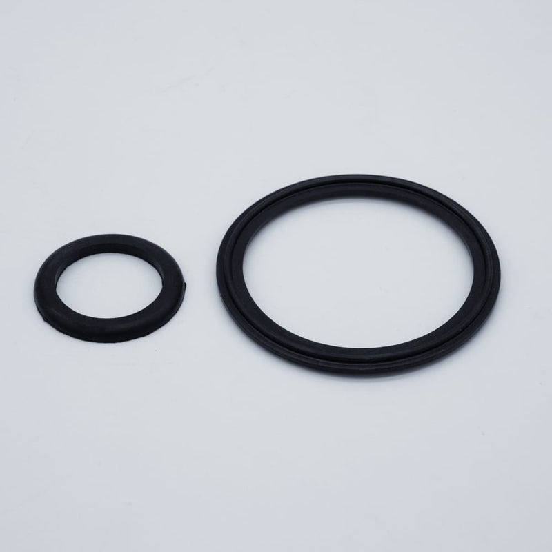 Black EPDM spring and gasket replacement for a two inch check valve. Photo credit: TCfittings.com.