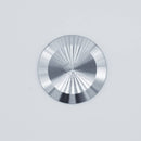 304 Stainless Steel 2 inch Tri-clamp Cap. Top view. Photo Credit: TCfittings.com