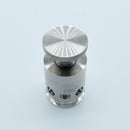 2 inch adjustable (3-30psi) pressure relief valve, top angled view.