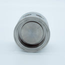 2 inch pressure relief valve - 15psi, bottom view.