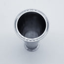 304 Stainless Steel 3 inch to 1.5 inch Concentric Reducer. Bottom angled view. Photo Credit: TCfittings.com