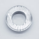 304 Stainless Steel 3 inch to 2 inch Cap Reducer. Bottom angled view. Photo Credit: TCfittings.com