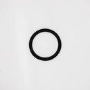 Black EPDM gasket for a three inch tri-clamp connection. Single gasket. Photo credit: TCfittings.com.