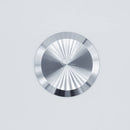 304 Stainless Steel 3 inch Tri-clamp Cap. Top view. Photo Credit: TCfittings.com