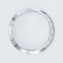 304 Stainless Steel 4-inch Tri-Clamp to 4-inch Long Ferrule - to be welded on to 4-inch tubing. Top View. Photo Credit: TCfittings.com