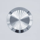 304 Stainless Steel 4 inch Tri-clamp Cap. Top view. Photo Credit: TCfittings.com