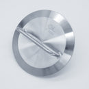 304 Stainless Steel Tri Clamp Cap with hanging handle. Photo Credit: TCfittings.com