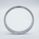 304 Stainless Steel 6-inch Tri-Clamp to 6-inch Long Ferrule - to be welded on to 6-inch tubing. Bottom View. Photo Credit: TCfittings.com