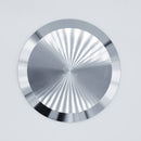 304 Stainless Steel 6 inch Tri-clamp Cap. Top view. Photo Credit: TCfittings.com