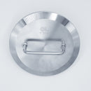 304 Stainless Steel Tri Clamp Cap with hanging handle. Photo Credit: TCfittings.com