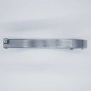 304 Stainless Steel 8 inch heavy duty Tri-Clamp. Bottom view to show band thickness. Photo Credit: TCfittings.com