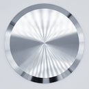 304 Stainless Steel 8 inch Tri-clamp Cap. Top view. Photo Credit: TCfittings.com