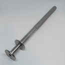 1.5-inch Tri-Clamp x 8-inch Carb Stone. Angled View. Photo Credit: TCfittings.com