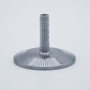 1.5-inch Tri-Clamp x 5/16-inch Hose Barb adapter. Main Side View. Photo Credit: TCfittings.com