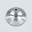 1.5-inch Tri-Clamp x 5/16-inch Hose Barb adapter. Top View. Photo Credit: TCfittings.com