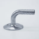 1.5-inch Tri-Clamp x 1/2-inch Hose Barb adapter with 90-degree bend. Main Side View. Photo Credit: TCfittings.com