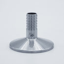 1.5-inch Tri-Clamp x 1/2-inch Hose Barb adapter. Main Side View. Photo Credit: TCfittings.com