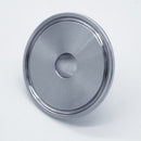 2-inch Tri-Clamp x 1/2-inch Male NPT adapter. Bottom View. Photo Credit: TCfittings.com