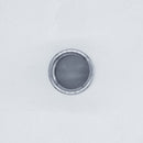 304 Stainless Steel 1/2-inch Female NPT Coupler. Top view. Photo credit: TCfittings.com.