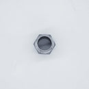 304 Stainless Steel 1/2-inch Male NPT Hex Nipple. Top View. Photo credit: TCfittings.com.