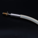 1/2-inch Texcel Washdown Hose with swivel end. Top View. Photo Credit: TCfittings.com