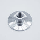 1.5-inch Tri-Clamp x 1/4-inch Female NPT adapter. Main View - angled to show NPT threads. Photo Credit: TCfittings.com