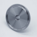 1.5-inch Tri-Clamp x 1/4-inch Male NPT adapter. Bottom View. Photo Credit: TCfittings.com